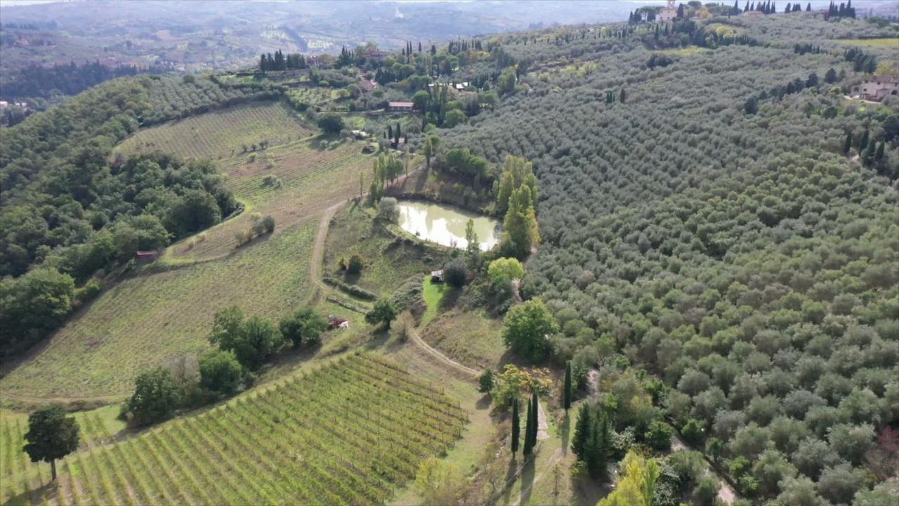Fattoria Il Milione Bauernhof Florenz